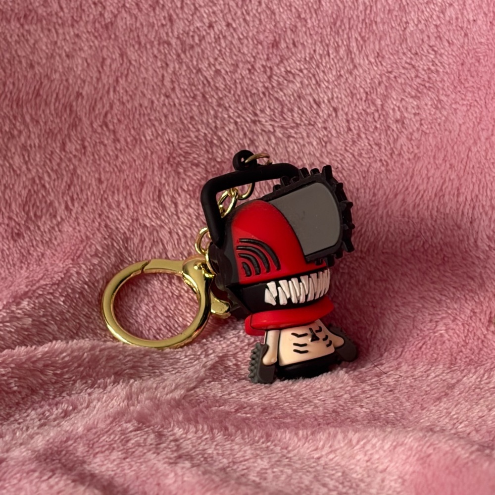 Chainsaw man keychain anime - Picture 2 of 2
